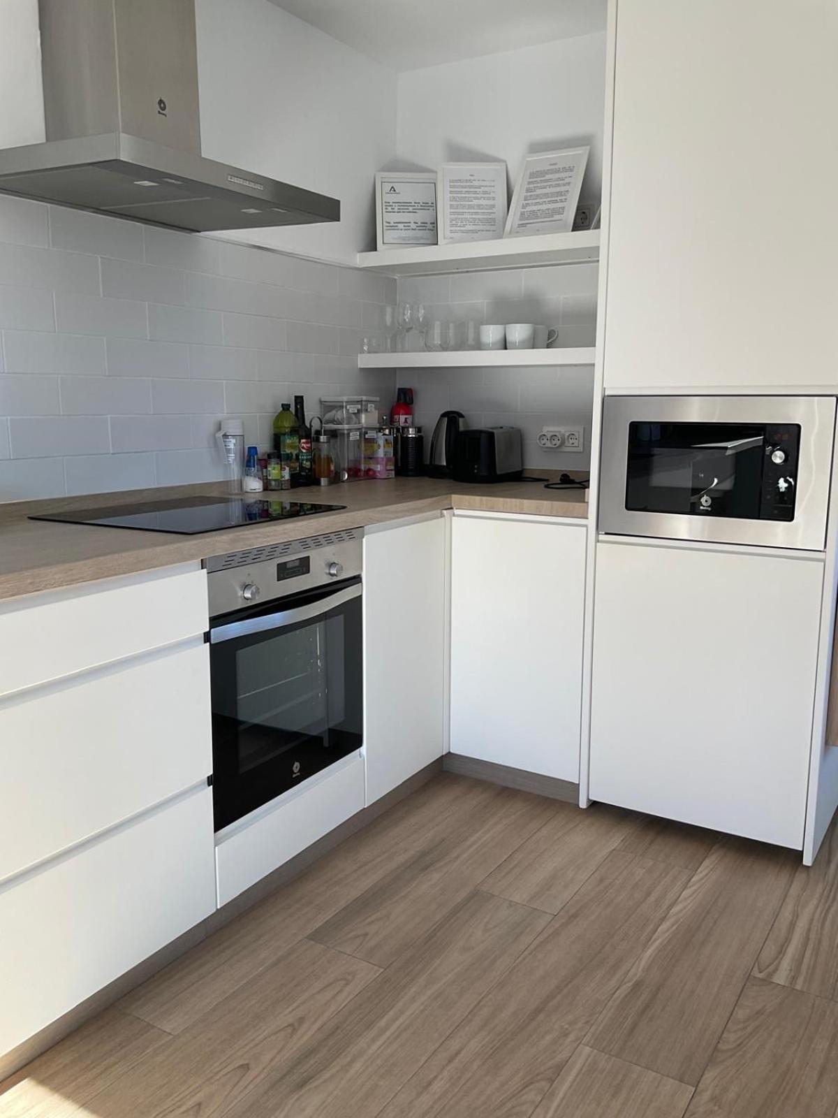 Appartamento The Nook At Monda Esterno foto
